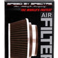 Spectre Adjustable Conical Air Filter 2-1/2in. Tall (Fits 3in. / 3-1/2in. / 4in. Tubes) - Black - Racecraft Industries