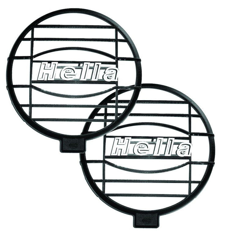 Hella 500 Grille Cover (Pair) - Racecraft Industries