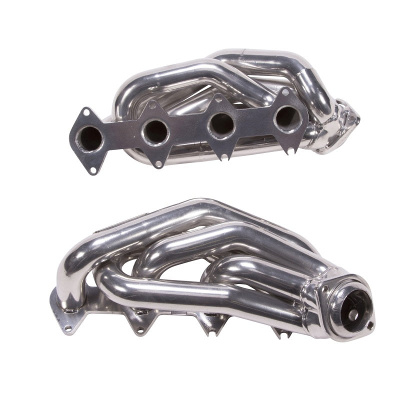 BBK 05-10 Mustang 4.6 GT Shorty Tuned Length Exhaust Headers - 1-5/8 Silver Ceramic - Racecraft Industries