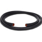 Vibrant 3/4in (19mm) I.D. x 5 ft. Silicon Heater Hose reinforced - Black - Racecraft Industries