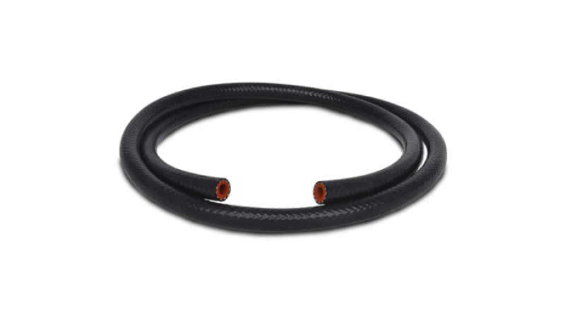 Vibrant 1-1/4in (32mm) I.D. x 5 ft. Silicon Heater Hose reinforced - Black - Racecraft Industries