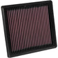 K&N 2015 Volkswagen Golf VII L4-1.6L F/I Replacement Drop In Air Filter - Racecraft Industries