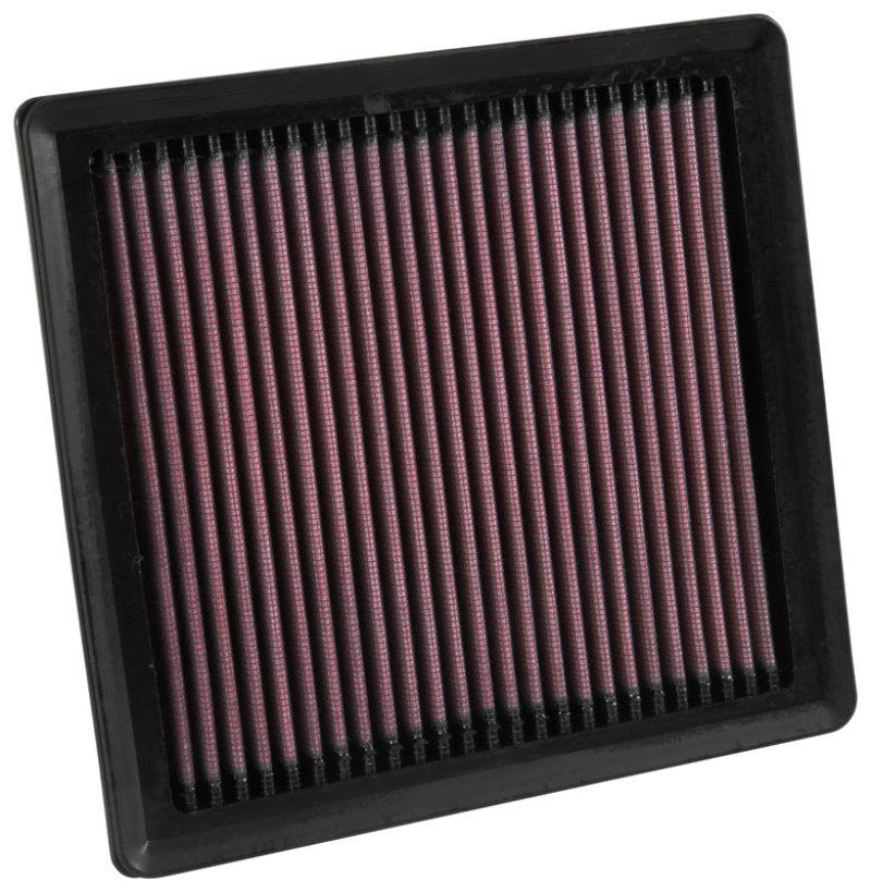 K&N 2015 Volkswagen Golf VII L4-1.6L F/I Replacement Drop In Air Filter - Racecraft Industries