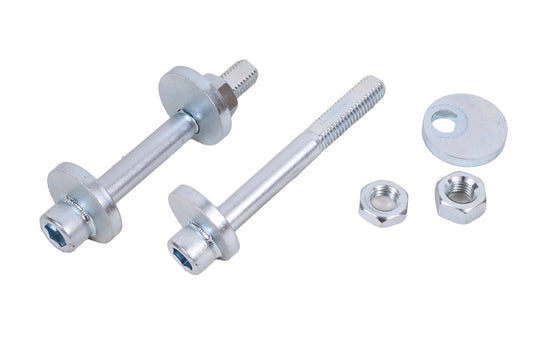 BMR 10-15 5th Gen Camaro Rear Camber Bolts (1 Degree Offset) - Black - Racecraft Industries