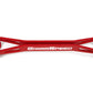 GrimmSpeed 08-18 Subaru WRX/STI Lightweight Battery Tie Down - Red - Racecraft Industries