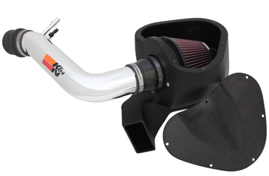 K&N 11-12 Ford Mustang 3.7L V6 Typhoon Cold Air Intake - Racecraft Industries