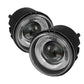 Spyder Dodge Charger 06-10/Caravan 05-07Halo Projector Fog Lights w/swch Clear FL-P-DCH05-HL - Racecraft Industries