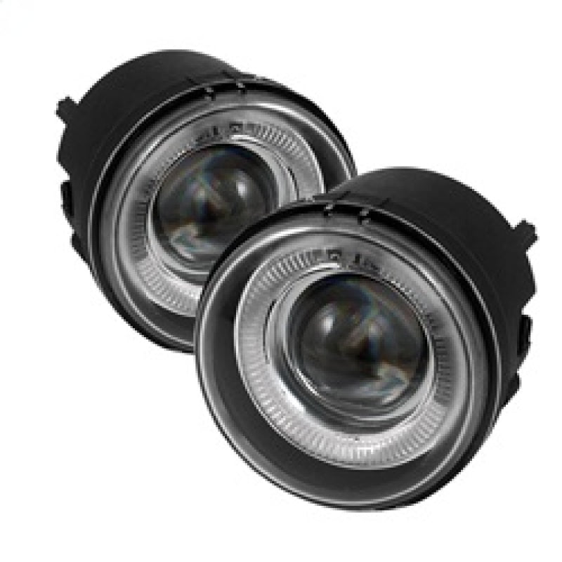 Spyder Dodge Charger 06-10/Caravan 05-07Halo Projector Fog Lights w/swch Clear FL-P-DCH05-HL - Racecraft Industries