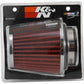 K&N Universal Chrome Filter 2 3/4in FLG / 4 1/2in Bottom / 4 1/2in Height - Racecraft Industries