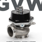 Garrett GVW-50 50mm Wastegate Kit - Black - Racecraft Industries