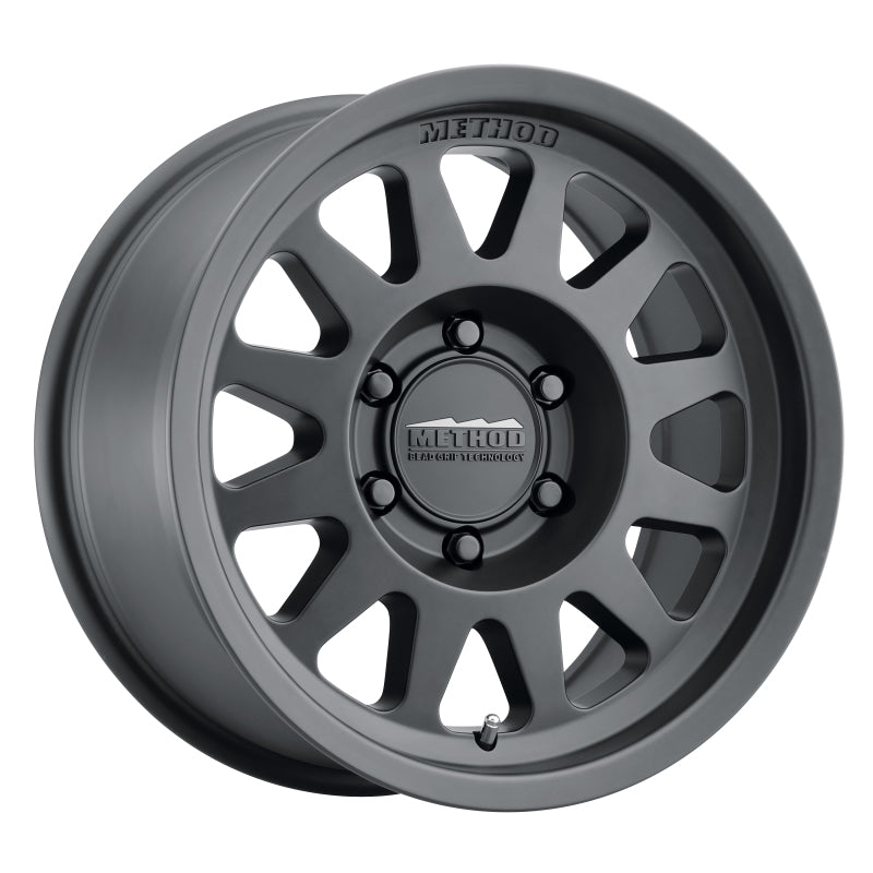 Method MR704 17x8.5 0mm Offset 6x5.5 106.25mm CB Matte Black Wheel - Racecraft Industries