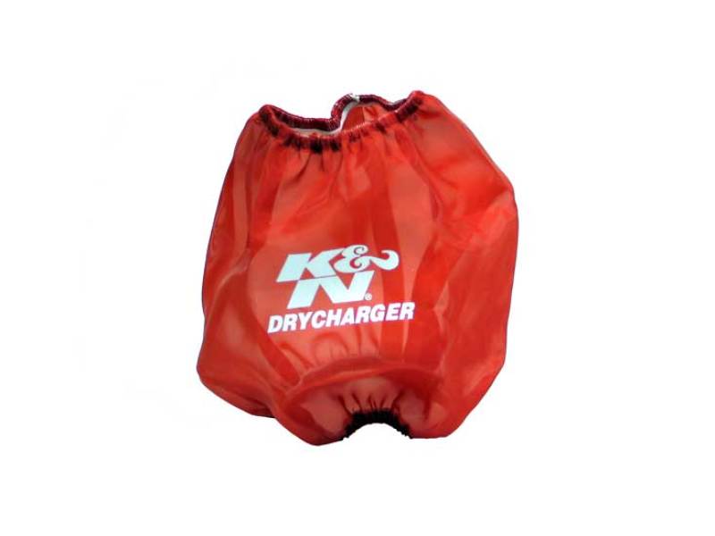 K&N Drycharger Round Tapered Red Air Filter Wrap - Racecraft Industries