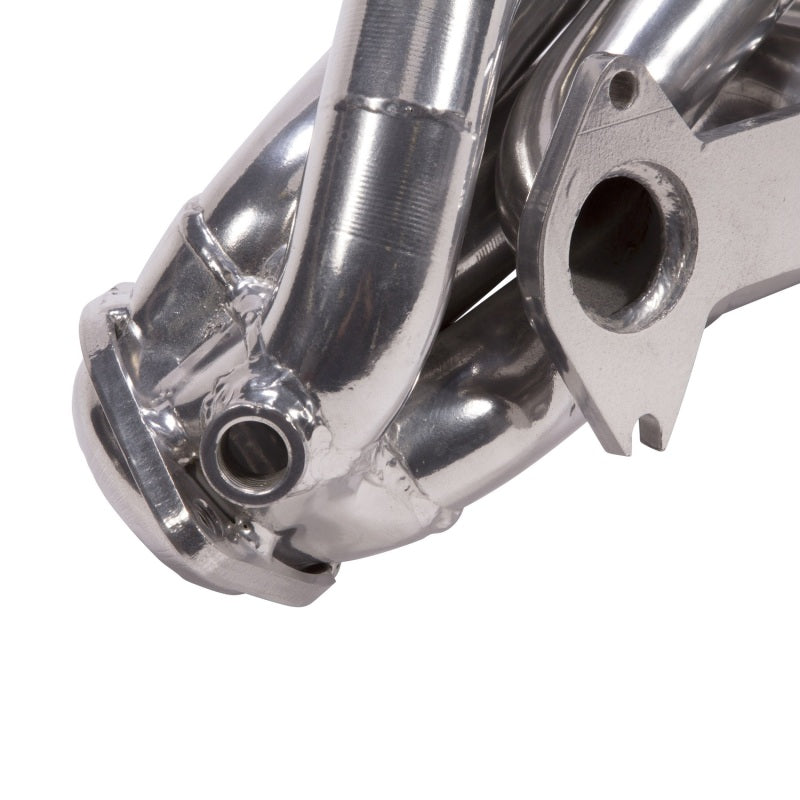 BBK 05-10 Mustang 4.6 GT Shorty Tuned Length Exhaust Headers - 1-5/8 Silver Ceramic - Racecraft Industries