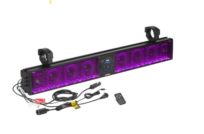 Boss Audio Systems ATV UTV 36in Sound Bar System w/ RGB Illumination - Racecraft Industries