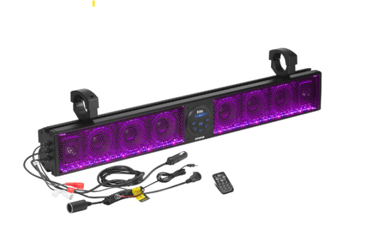 Boss Audio Systems ATV UTV 36in Sound Bar System w/ RGB Illumination - Racecraft Industries