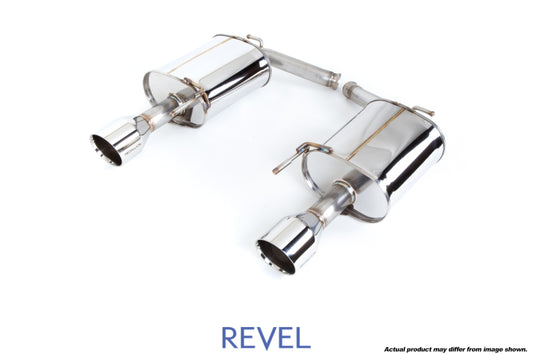 Revel Medallion Touring-S Catback Exhaust - Dual Muffler / Axle Back 07-08 Infiniti G35 Sedan - Racecraft Industries