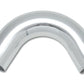 Vibrant 4in O.D. Universal Aluminum Tubing (120 degree Bend) - Polished - Racecraft Industries