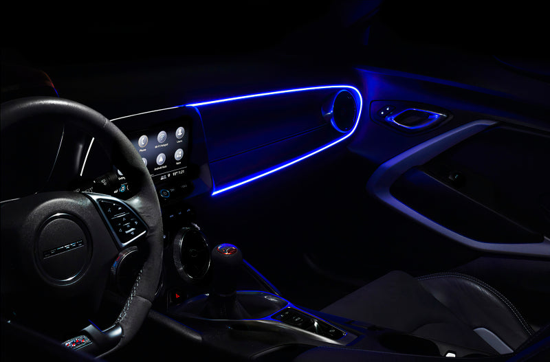 Oracle Fiber Optic LED Interior Kit - ColorSHIFT (6PCS) - ColorSHIFT SEE WARRANTY - Racecraft Industries