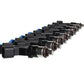 Ford Racing 55 LB/HR at 40PSI Fuel Injector Set 8 Pack - Racecraft Industries