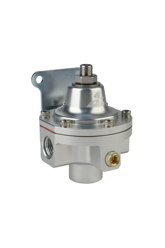 Aeromotive 3-Port Carbureted Bypass Regulator - 2 x ORB-06 / 1 x ORB-6 - Racecraft Industries