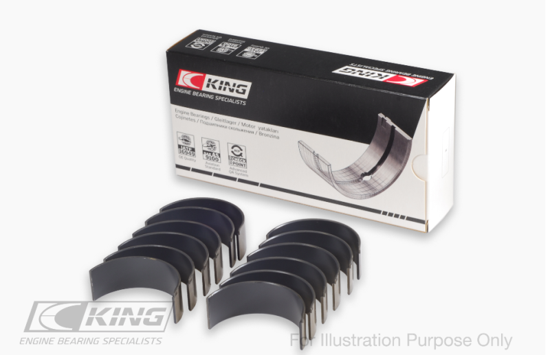 King Ford Ecoboost 3.5L V6 Connecting Rod Bearing Set - Racecraft Industries