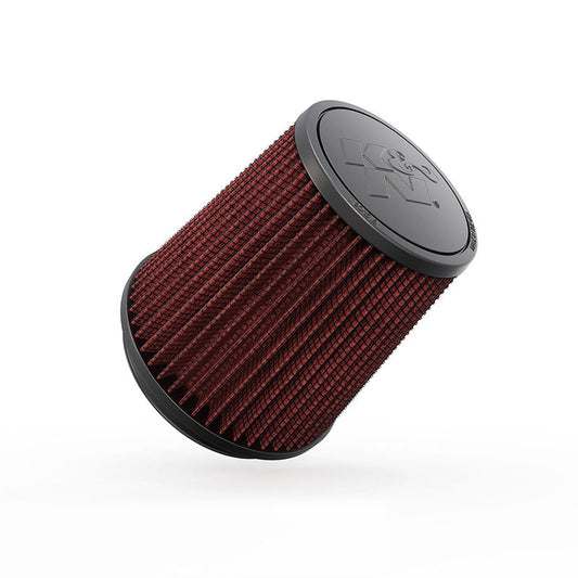 K&N Filter Universal Rubber Filter Round Tapered 4.5in Flange 5.875in Base 4.5 inch Top 6in Height - Racecraft Industries