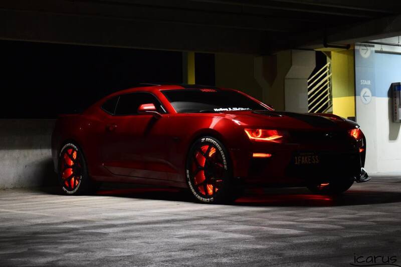 Oracle LED Illuminated Wheel Rings - ColorSHIFT - 15in. - ColorSHIFT No Remote SEE WARRANTY - Racecraft Industries