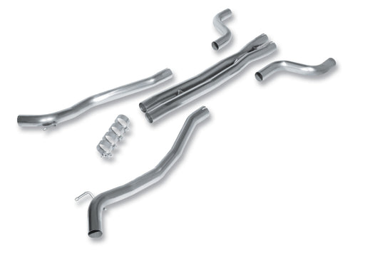 Borla 10-15 Camaro SS 6.2L V8 AT/MT RWD 2Dr X-Pipe 2.5in - Racecraft Industries