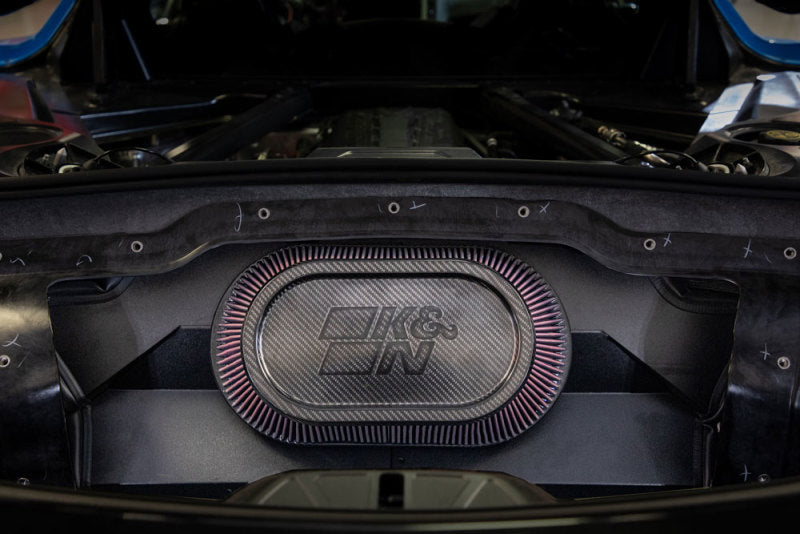 K&N 20-21 Chevrolet Corvette Stingray 6.2L V8 F/I Aircharger Performance Intake System - Racecraft Industries