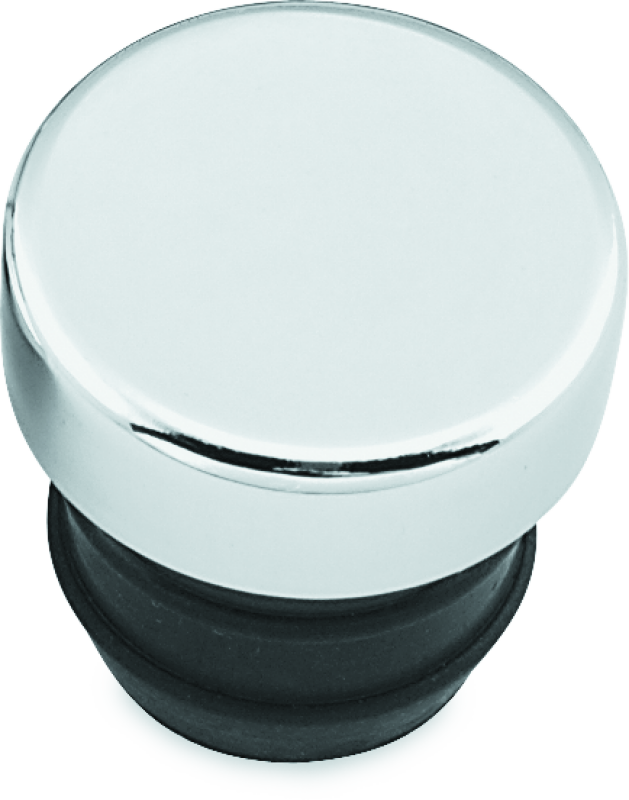 Bikers Choice Big Twin & XL Chrome Custom Oil Tank Cap 1 3/16 Inch Push In Replaces H-D 62644-84T - Racecraft Industries