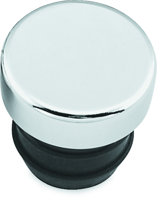 Bikers Choice Big Twin & XL Chrome Custom Oil Tank Cap 1 3/16 Inch Push In Replaces H-D 62644-84T - Racecraft Industries