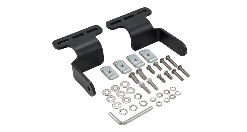 Rhino-Rack Vortex & Heavy Duty LED Light Brackets - 2 Pack - Racecraft Industries