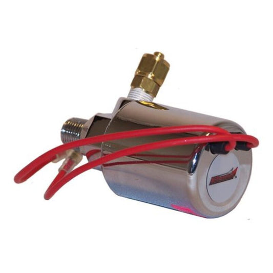 Kleinn Vortex 4 Series 12-Volt Chrome Solenoid Valve - Racecraft Industries