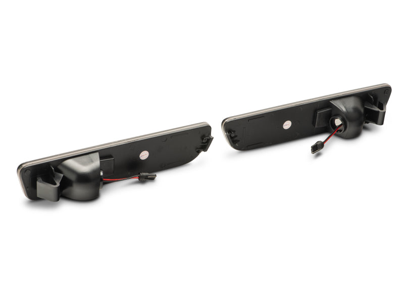 Raxiom 05-09 Ford Mustang Axial Series LED Side Markers (Smoked) - Racecraft Industries