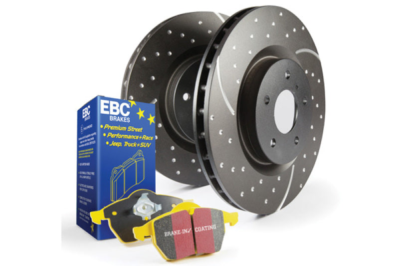 EBC S5 Kits Yellowstuff Pads and GD Rotors - Racecraft Industries