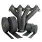 DEI Exhaust Wrap Kit - Pipe Wrap and Locking Tie - Black - Racecraft Industries