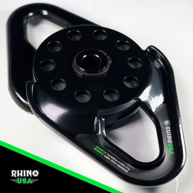 Rhino USA Snatch Block - Racecraft Industries
