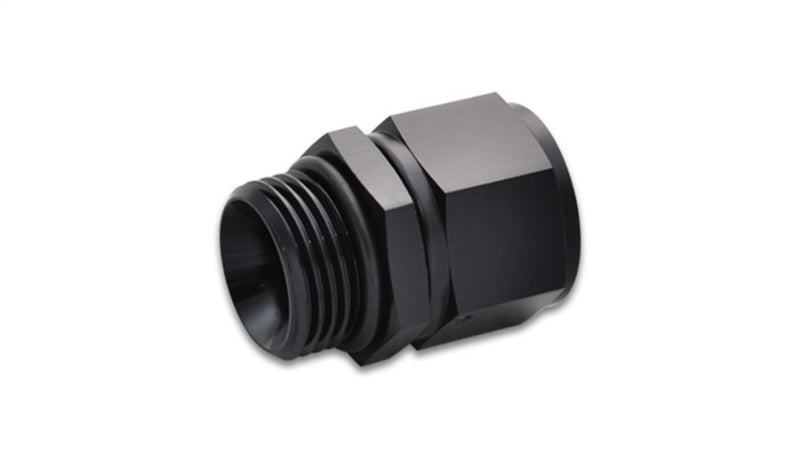 Vibrant -8AN Female to -6AN Male Straight Cut Adapter with O-Ring - Racecraft Industries