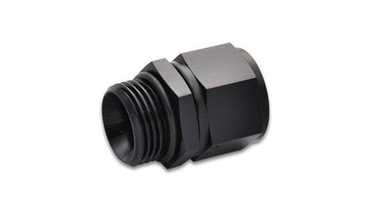 Vibrant -6AN Female to -8AN Male Straight Cut Adapter with O-Ring - Racecraft Industries