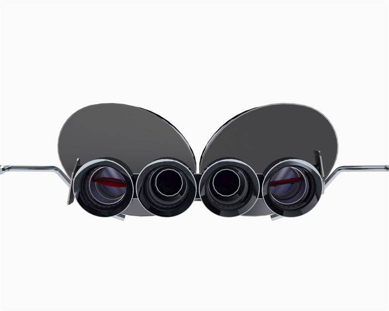 Corsa 2015-2019 Chevrolet Corvette C7 Z06 6.2L 2.75in Xtreme Axle-Back w/ Dual NPP - Racecraft Industries