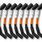 Kooks 10mm Spark Plug Wires - Orange w/Black Boots (8 pc. Set) - Racecraft Industries