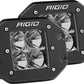 Rigid Industries Dually - Flush Mount - Flood - Set of 2 - Racecraft Industries