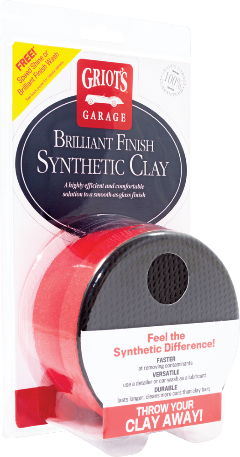 Griots Garage Brilliant Finish Synthetic Clay - Racecraft Industries