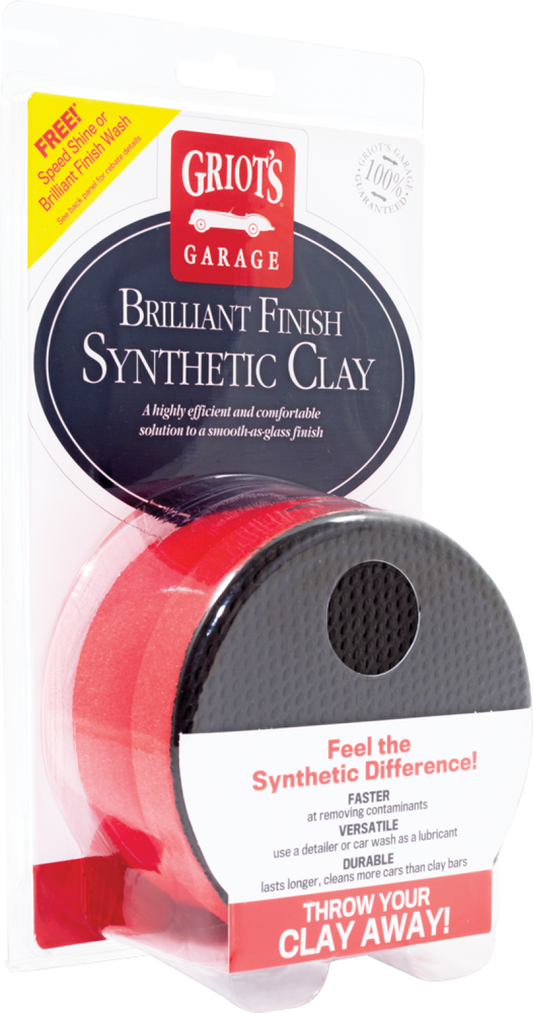 Griots Garage Brilliant Finish Synthetic Clay - Racecraft Industries