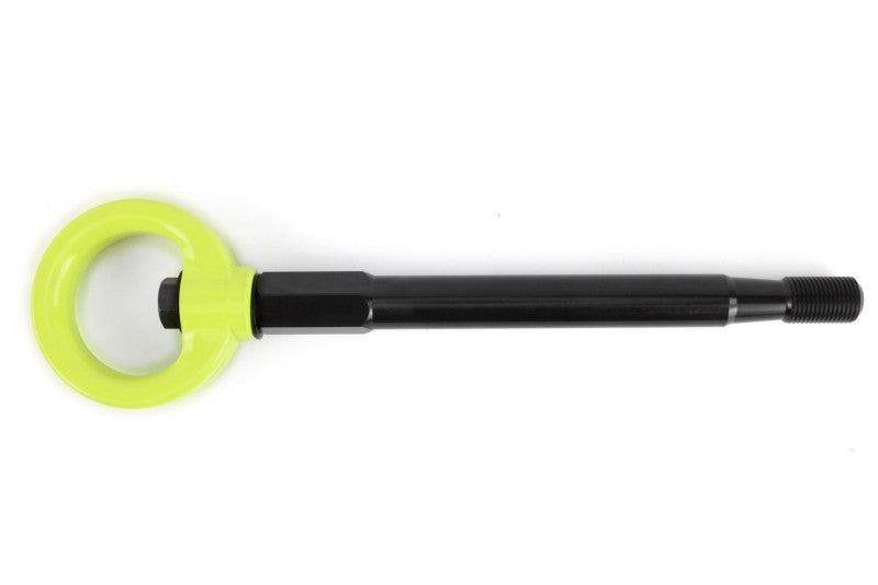 Perrin 08-14 Subaru WRX/STI Tow Hook Kit (Front) - Neon Yellow - Racecraft Industries