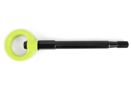 Perrin 08-14 Subaru WRX/STI Tow Hook Kit (Front) - Neon Yellow - Racecraft Industries
