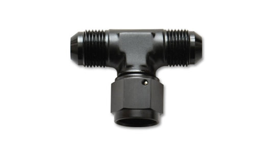 Vibrant -12AN Tee Fitting with Female -12AN Swivel On Side - Racecraft Industries