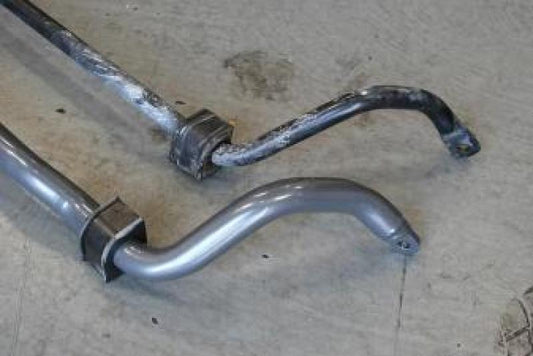 Progress Tech 97-13 Chevy Corvette C6 Front/Rear Sway Bar Kit (FR 35mm Tubular / RR 25mm Tube Adj) - Racecraft Industries