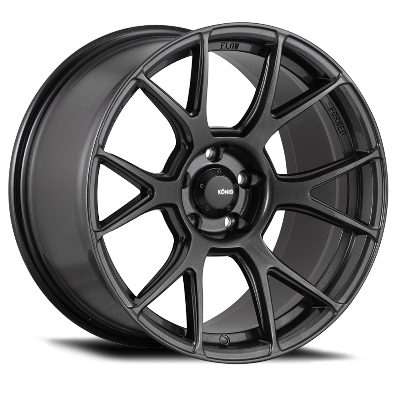 Konig Ampliform 18x8.5 5x114.3 ET35 Dark Metallic Graphite - Racecraft Industries