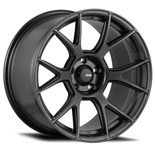 Konig Ampliform 18x8.5 5x114.3 ET35 Dark Metallic Graphite - Racecraft Industries